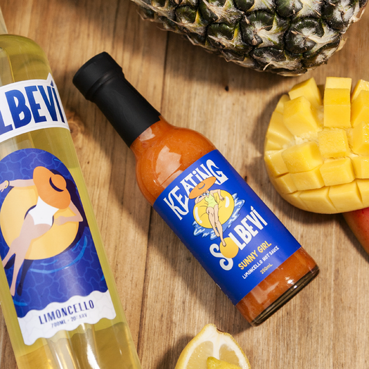 Sunny Girl - Tropical Limoncello Hot Sauce
