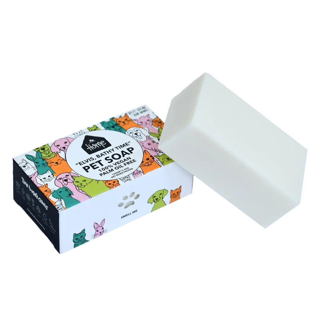 No Nasties Pet Soap Gift Shop packaging