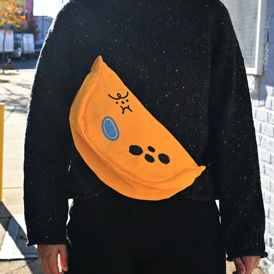 "Bad-Nana" Crescent Bag