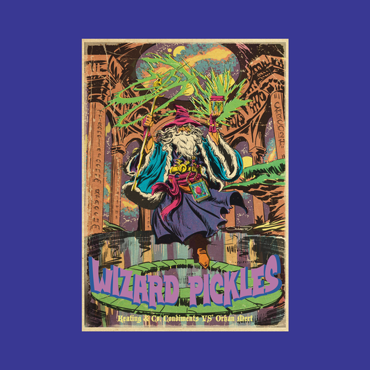 Wizard Pickles A3 Posters