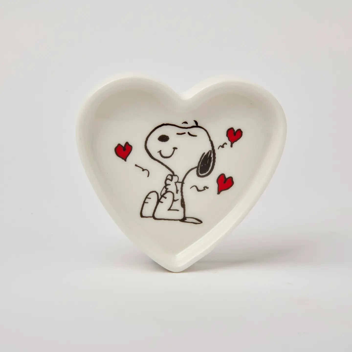 Peanuts Heart Shaped Trinket Dish - Love