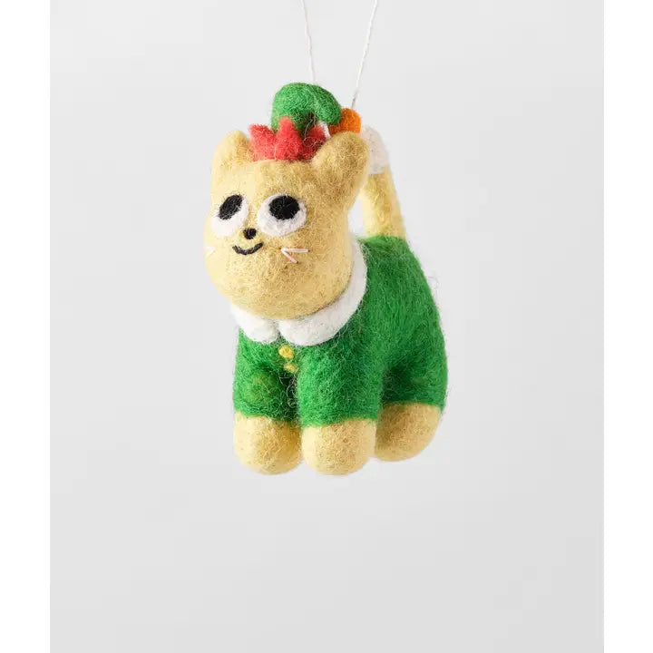 'buddy' Hanging Felt Ornament