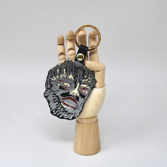 Werewolf Key Fob Silver