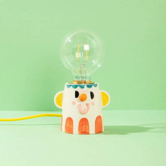 Good Friend Red / Ceramic Lamp