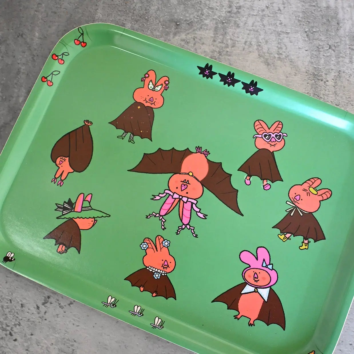"Brilliantly Batty" Catch-All Tray