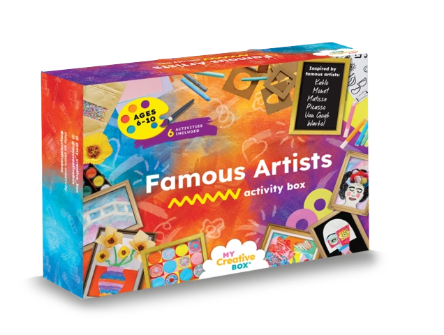 Famous Artists Creative Box