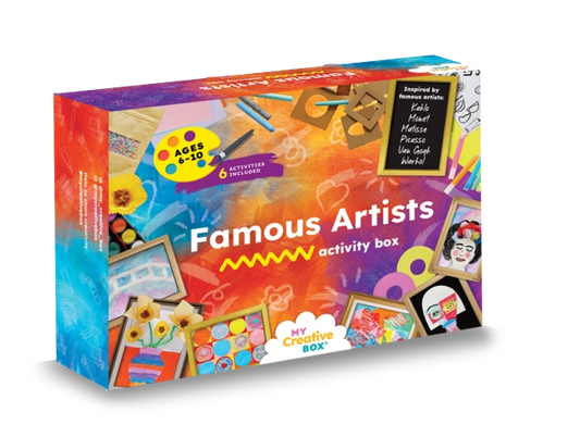 Famous Artists Creative Box