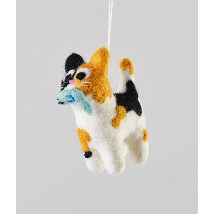 'dwight' Hanging Felt Ornament