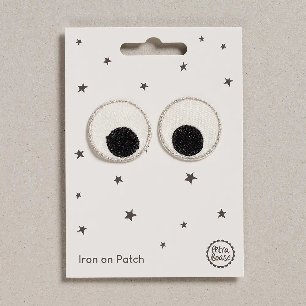 Iron On Patch Eyes