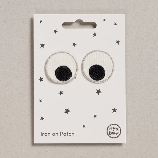 Iron On Patch Eyes