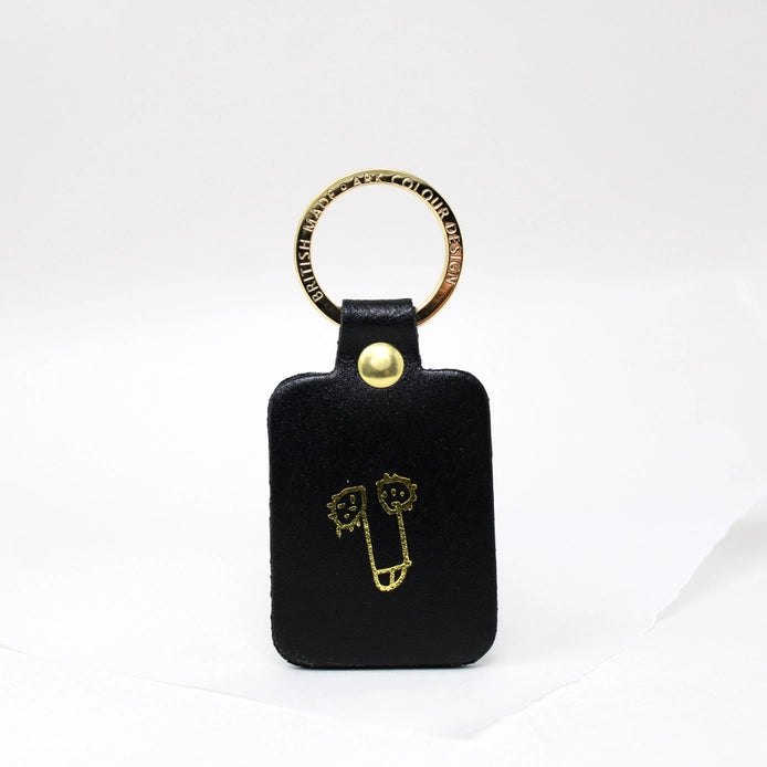 Willy Key Fob Black