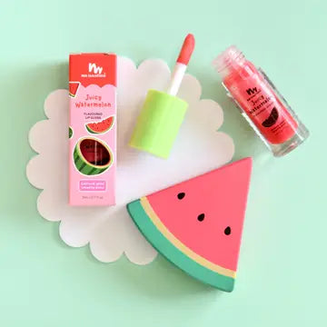 No nasties Kids Gift Lip Gloss Juicy Watermelon