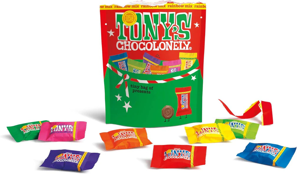 Tony's Chocolonely Christmas Tiny Tony's Mix 135g