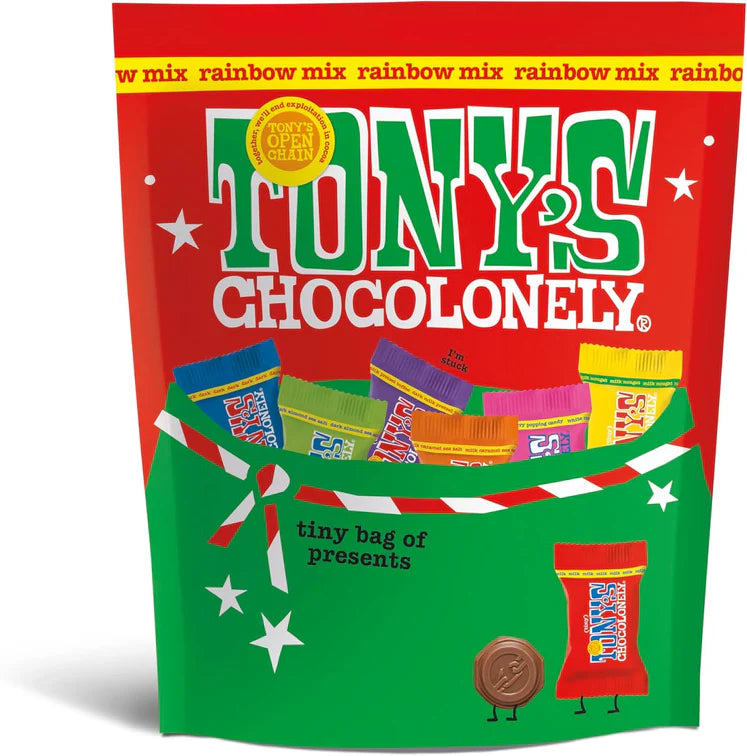 Tony's Chocolonely Christmas Tiny Tony's Mix 135g