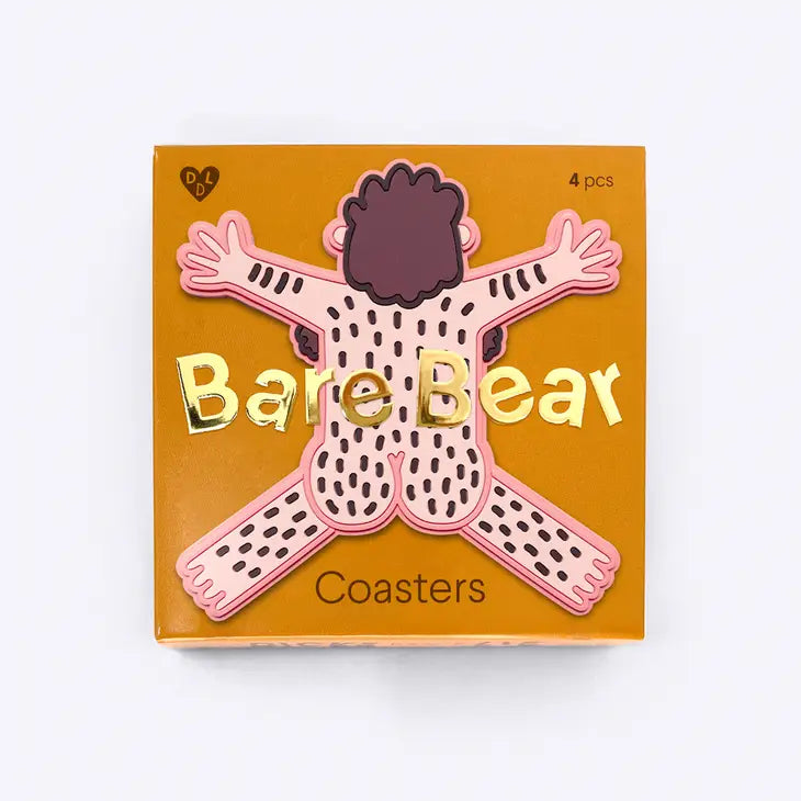 Box of 4 Bare Bears Coasters