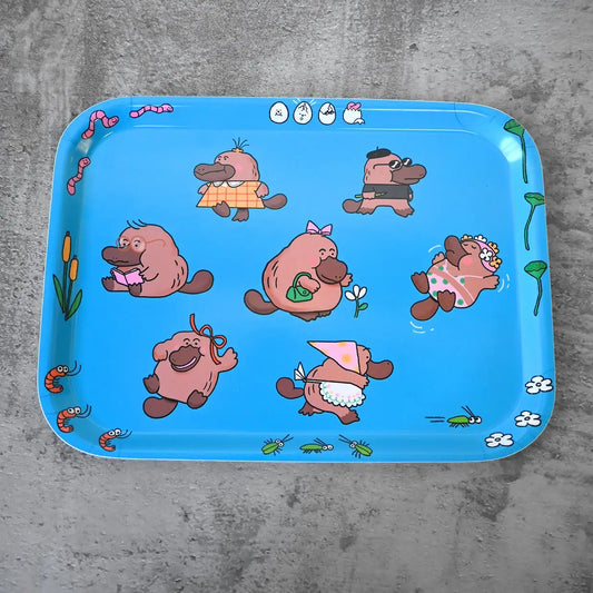 "Pleasantly Platypus" Catch-All Tray