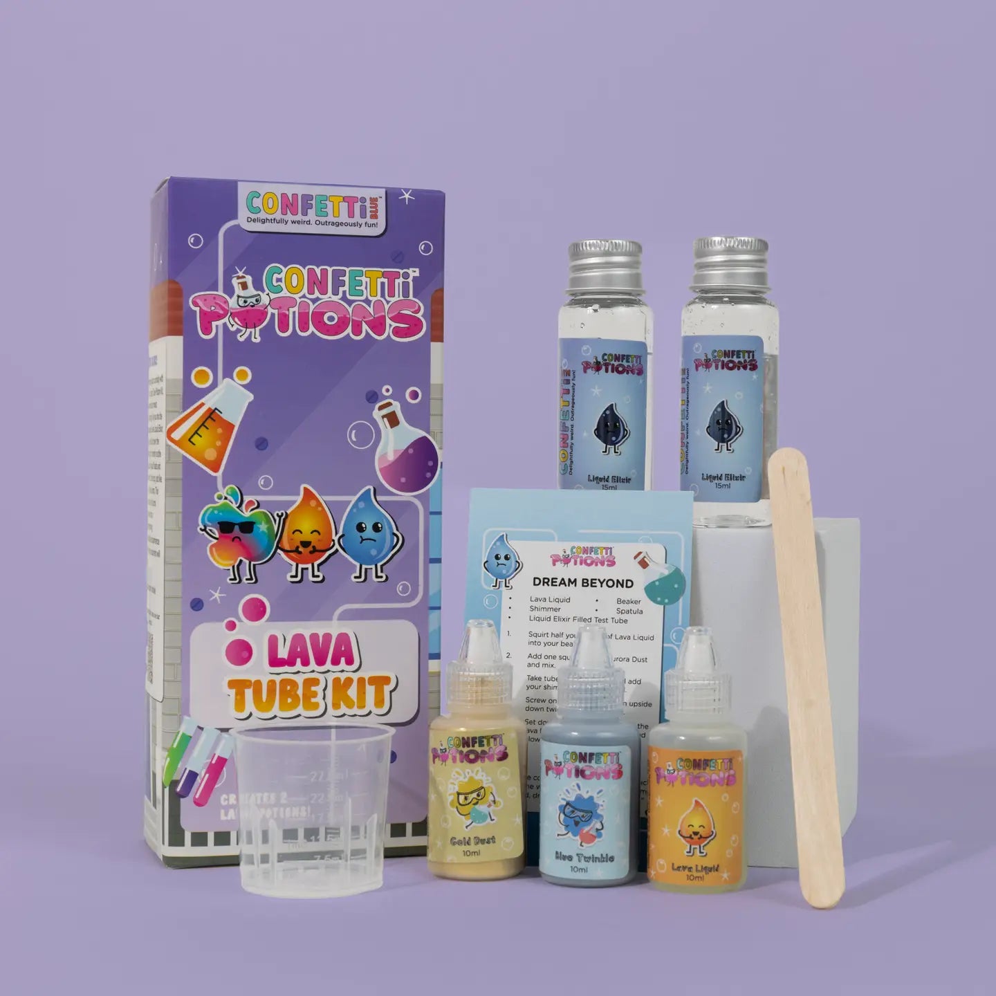 Lava Tube Mini Potion Kit