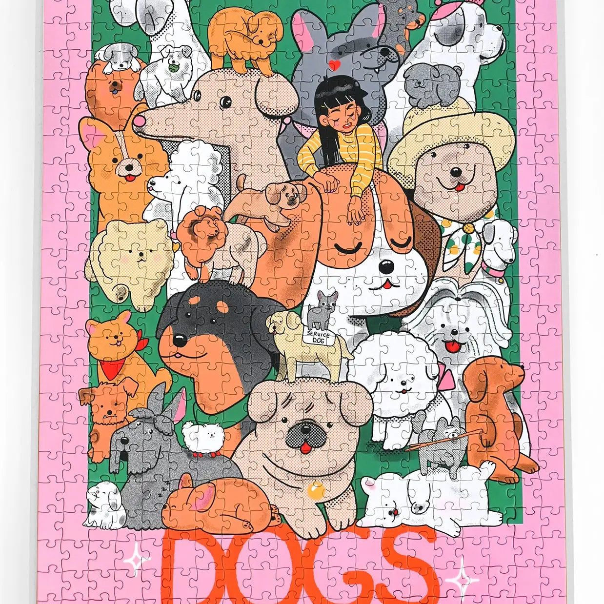 "Dogs" 500 Piece Puzzle