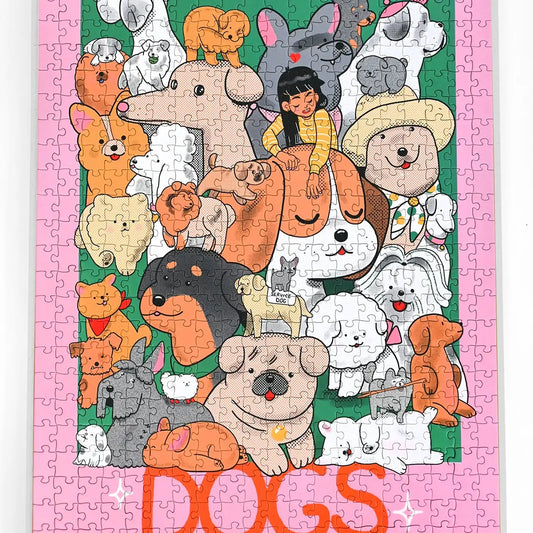 "Dogs" 500 Piece Puzzle