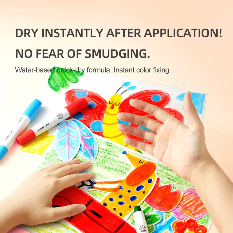 MiDeer Silky Crayon-12 Colors