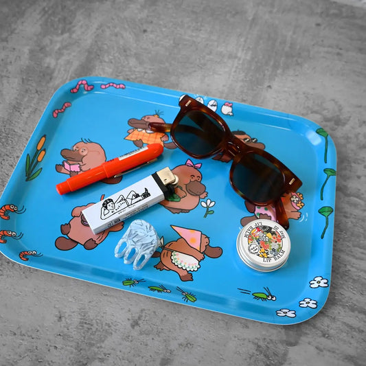 "Pleasantly Platypus" Catch-All Tray