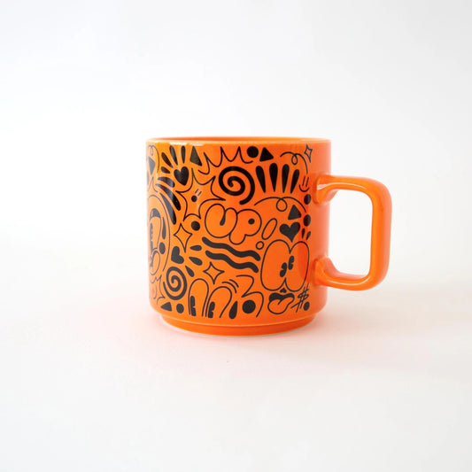 Wake Up Mug x Hattie Stewart