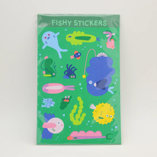 Fishy Sticker Sheet
