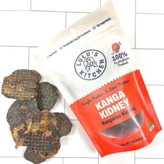 Kanga Kidney - Kangaroo Kidney 100g