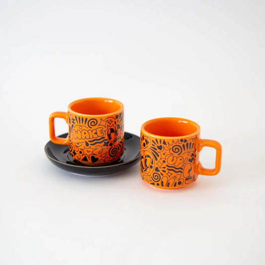 Wake Up Espresso Set x Hattie Stewart