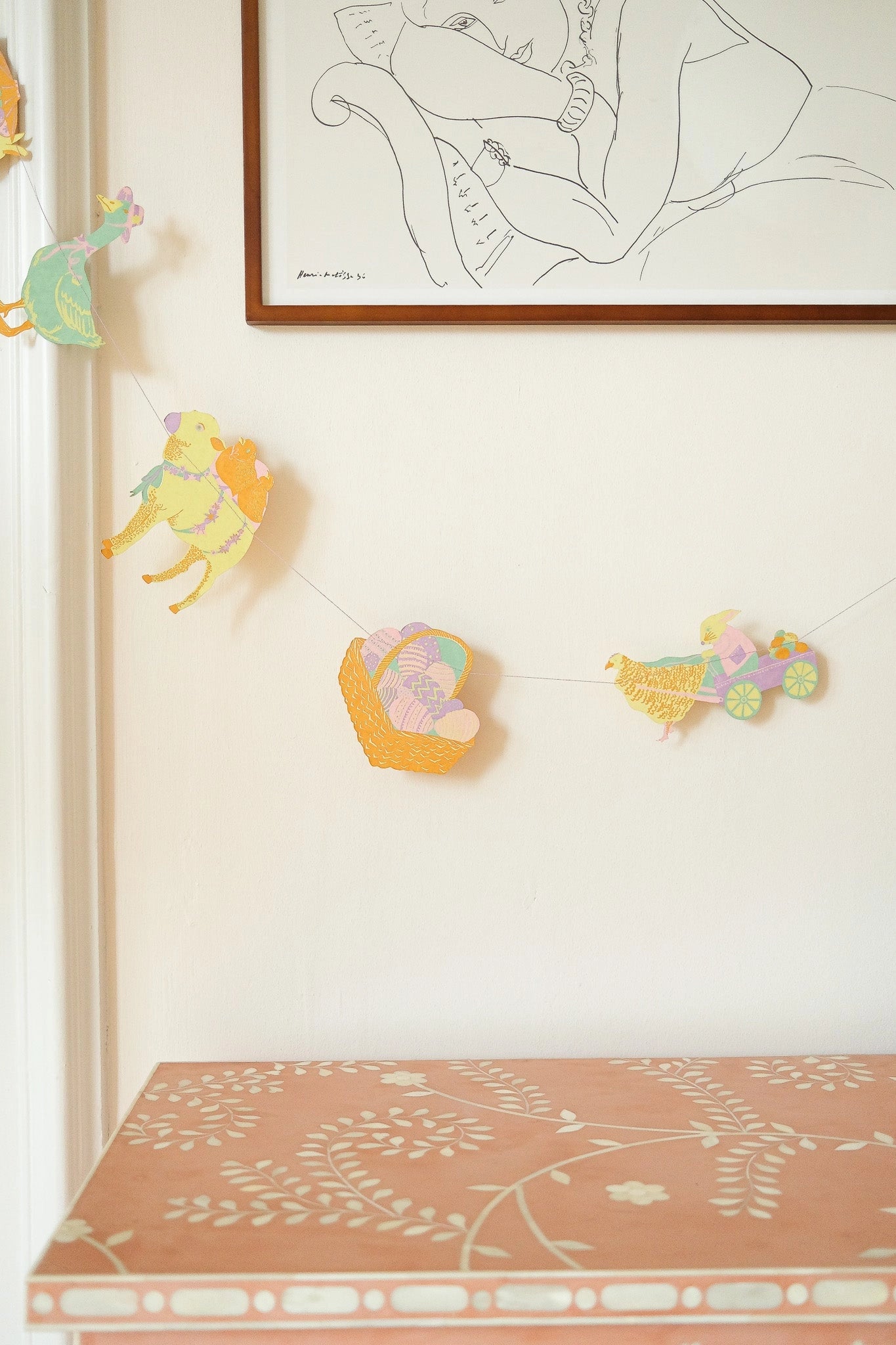 Easter Sewn Garland