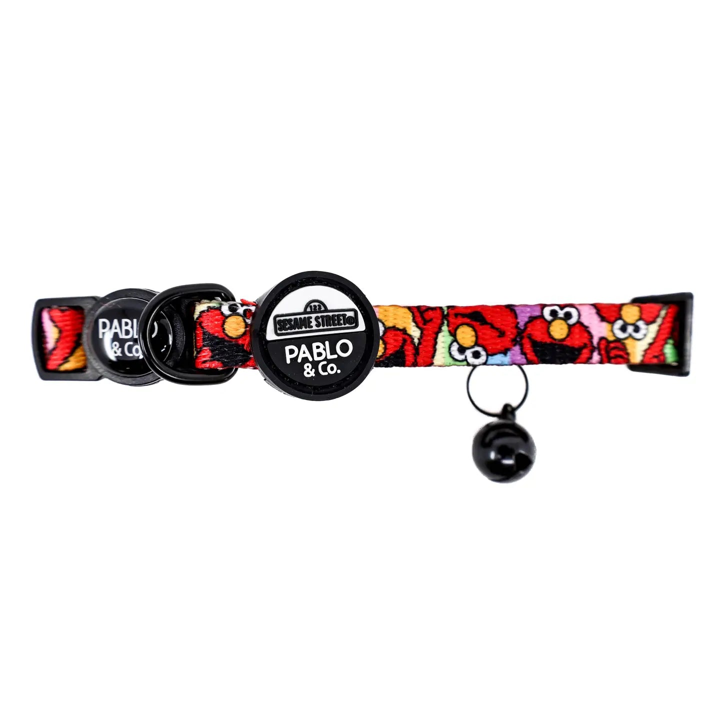 Pablo & Co. Elmo Cat Collar