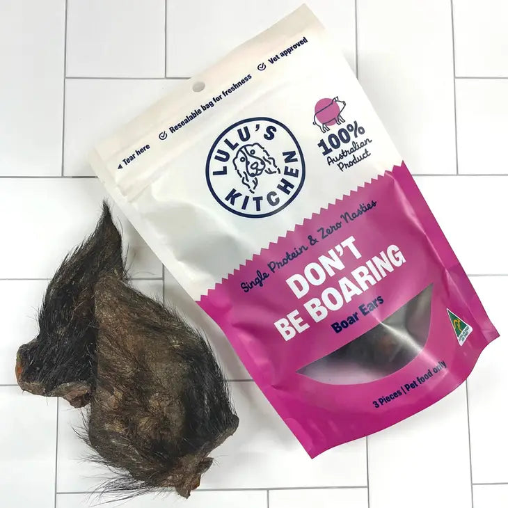 Don't Be Boaring - Boar Ears 3 Pack