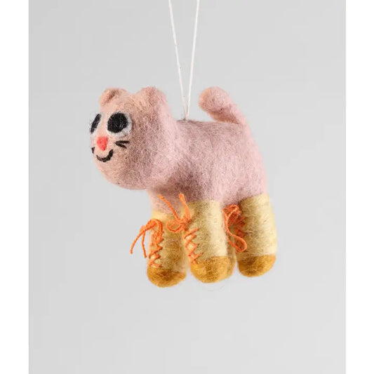 'lucy' Hanging Felt Ornament