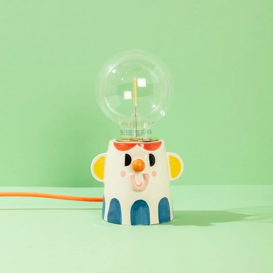 Good Friend Blue / Ceramic Lamp