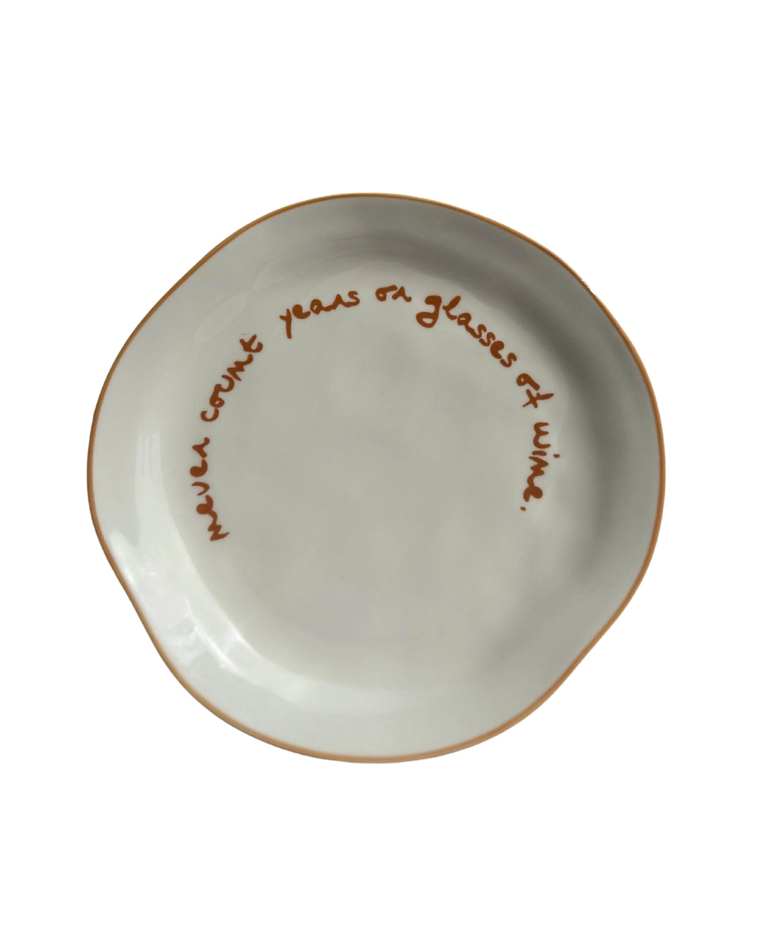 MAEGAN Statement Plate Homewares Gift Ideas