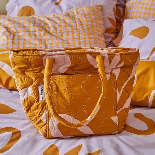 Floral Dreams Quilted Bag