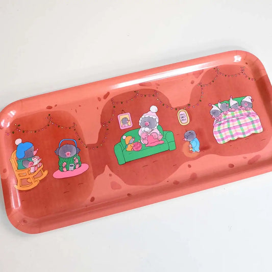 "Mole-Idays" Catch-All Tray