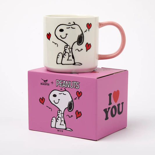 Peanuts I Love You Mug