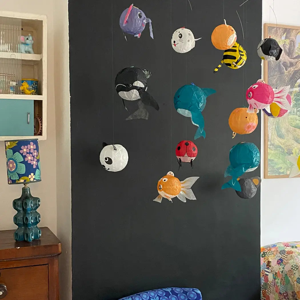 Paper Balloon Whale