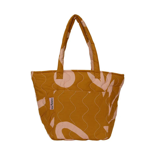 Floral Dreams Quilted Bag