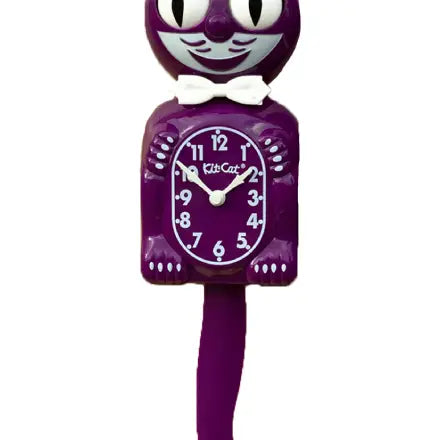 Boysenberry Kit Cat Klock