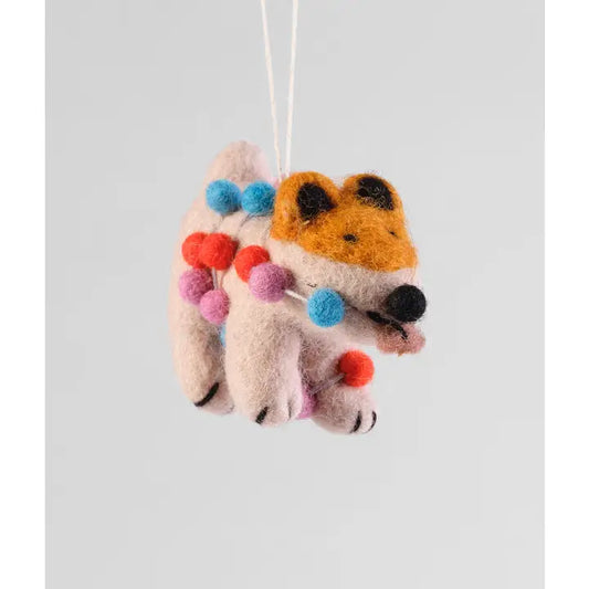 'willa' Hanging Felt Ornament