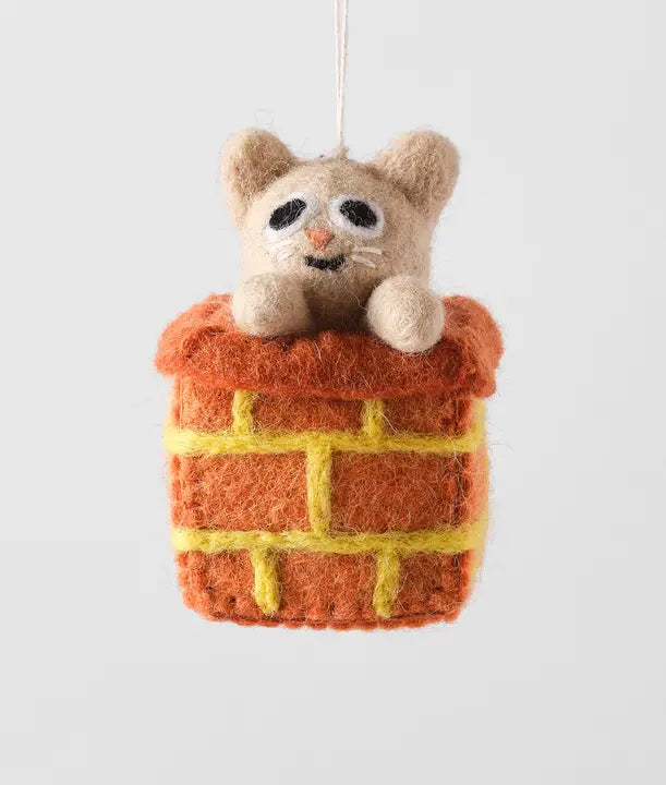 'simbi' Hanging Felt Ornament