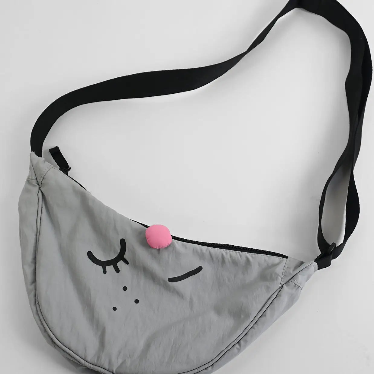 "Moonshine" Crescent Bag