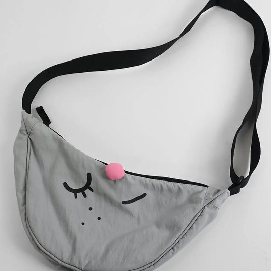 "Moonshine" Crescent Bag