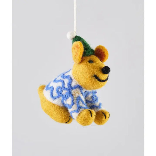 'pippin' Hanging Felt Ornament