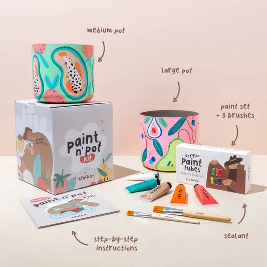 The Paint n' Pot Kit