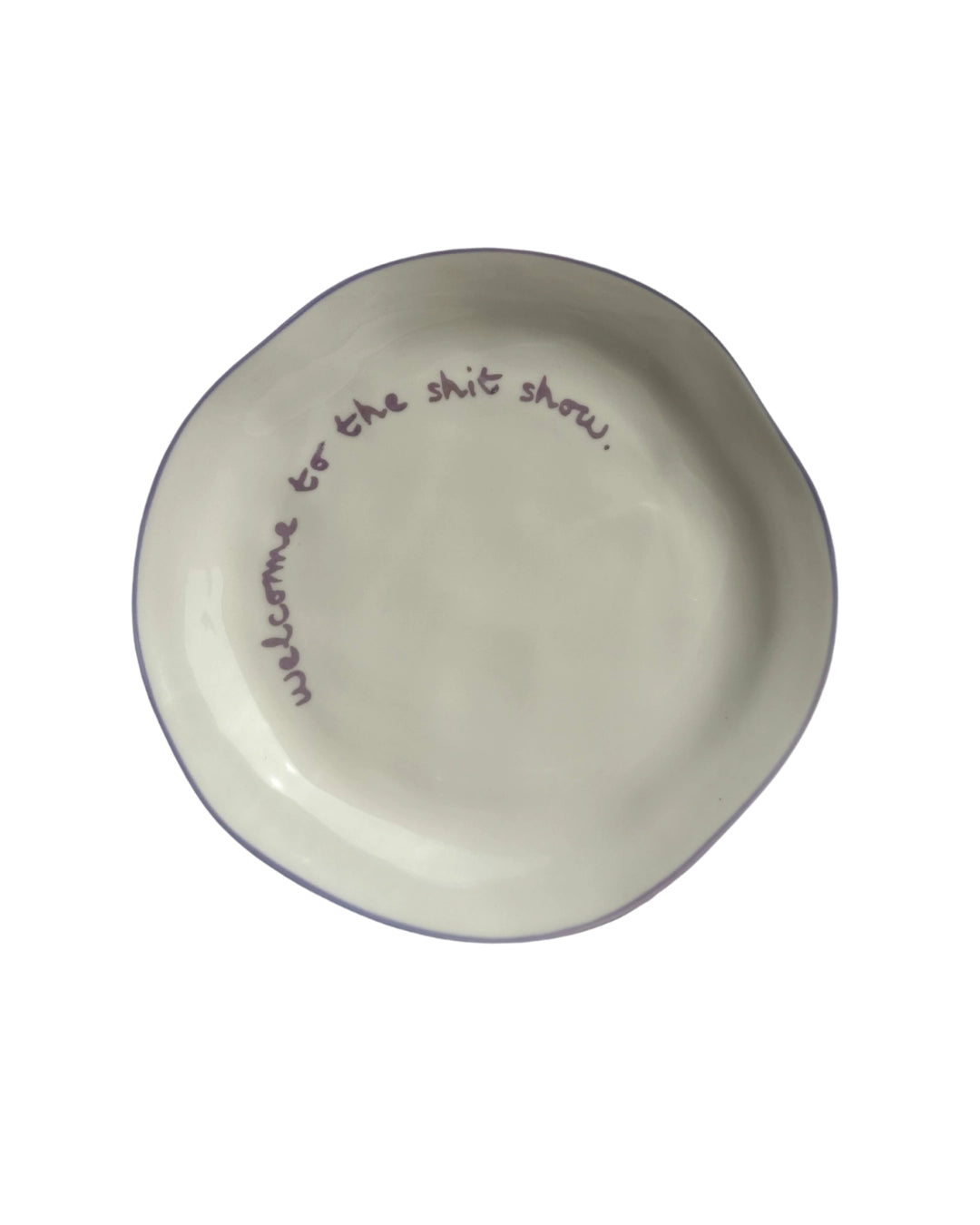 MAEGAN Statement Plate Homewares Gift Ideas