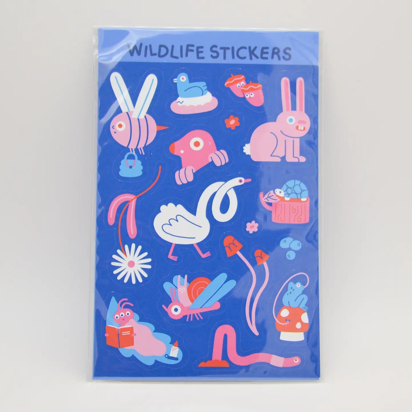 Wildlife Sticker Sheet