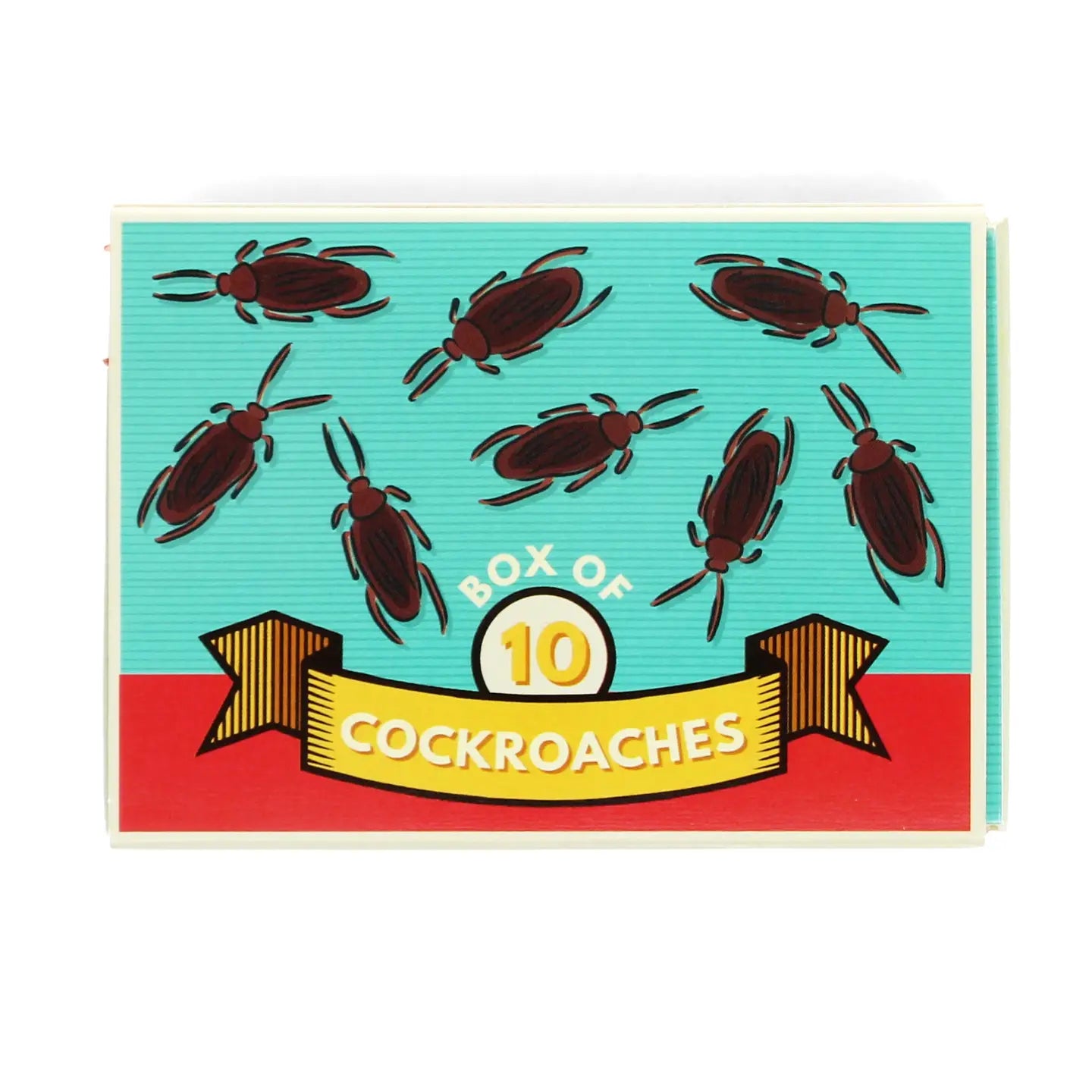 Rex London Classic Jokes - Cockroaches/Box of 10